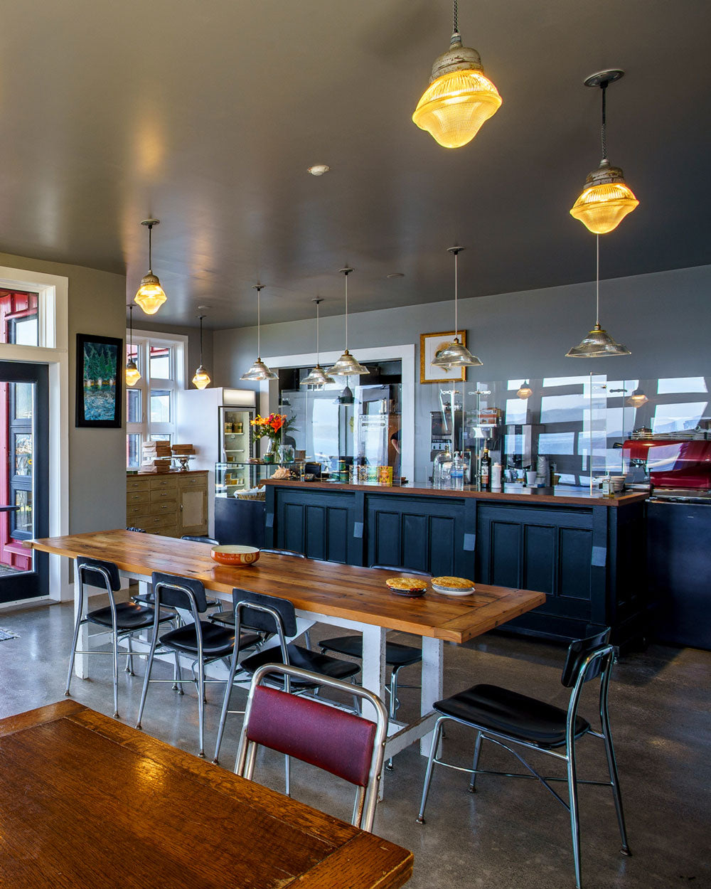 Tofino Bakery Interior