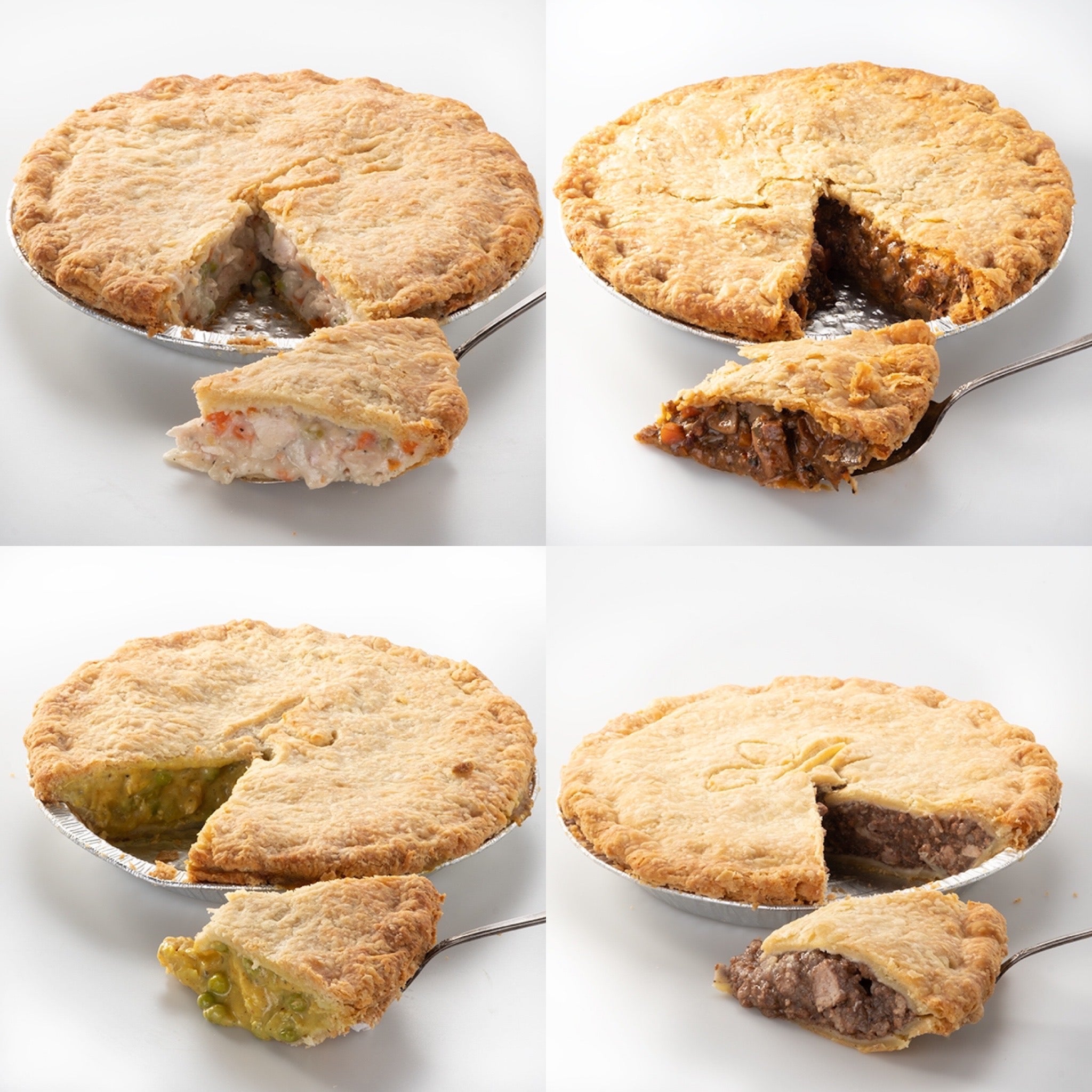 Savoury Pies