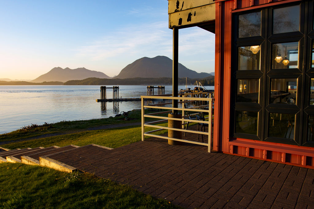 Tofino Bakery Patio View