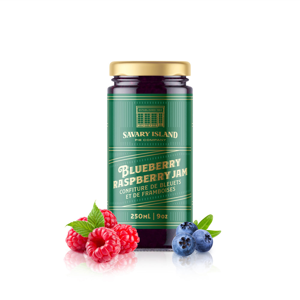 Blueberry Raspberry Jam - Savary Island Pie Company