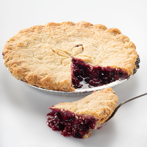 Blueberry Raspberry Pie