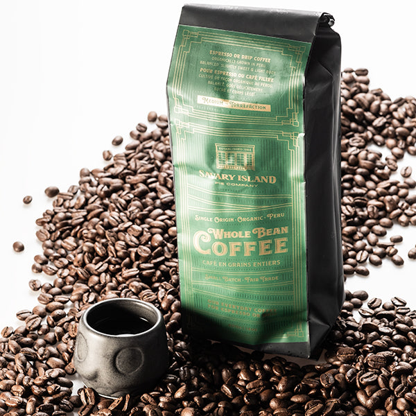 Savary Island Coffee Beans