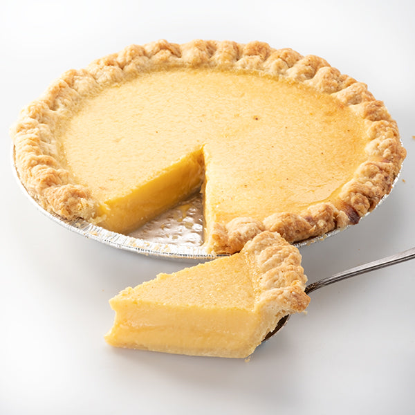 Lemon Buttermilk Pie